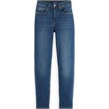 Scotch & Soda High Five-Slim Fit Jeans voor dames, classic blue, 24W / 30L