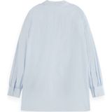 Scotch & Soda Core Girlfriend Poplin Shirt, Shirting Blue 420, 34