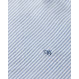 Scotch & Soda - Blouse - Blauw - Wit - Oversized Fit