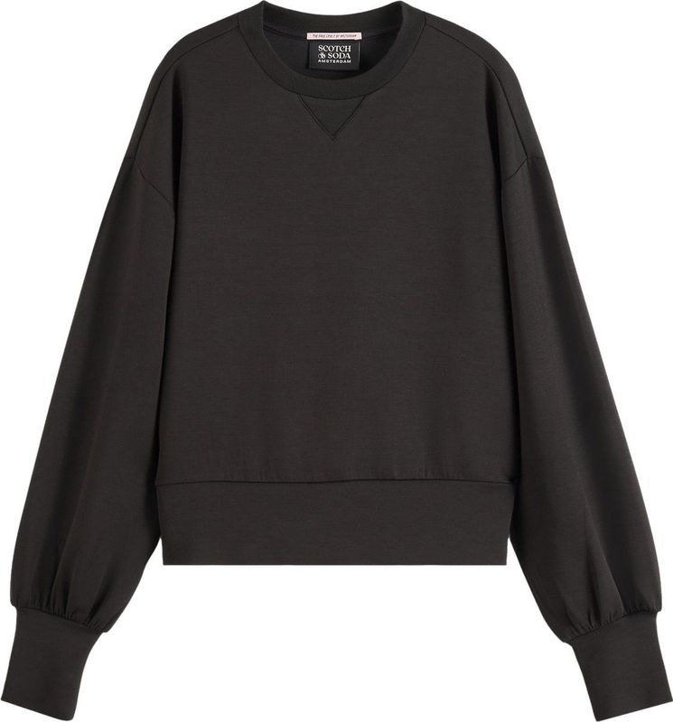Scotch & Soda CORE MODAL SWEATSHIRT Dames Trui