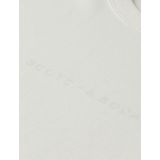 Scotch & Soda - Core - T-shirt - Gebroken Wit - Regular Fit