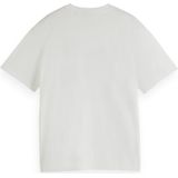 Scotch & Soda - Free Spirit Peace Bird - T-shirt - Korte Mouwen