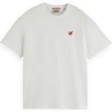 Scotch & Soda - Free Spirit Peace Bird - T-shirt - Korte Mouwen