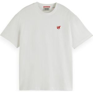 Scotch & Soda - Free Spirit Peace Bird - T-shirt - Korte Mouwen