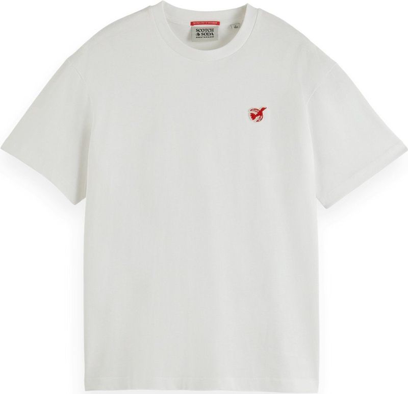 Scotch & Soda - Free Spirit Peace Bird - T-shirt - Korte Mouwen