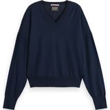 Scotch & Soda Core v-Neck Relaxed Pullover Dames Trui
