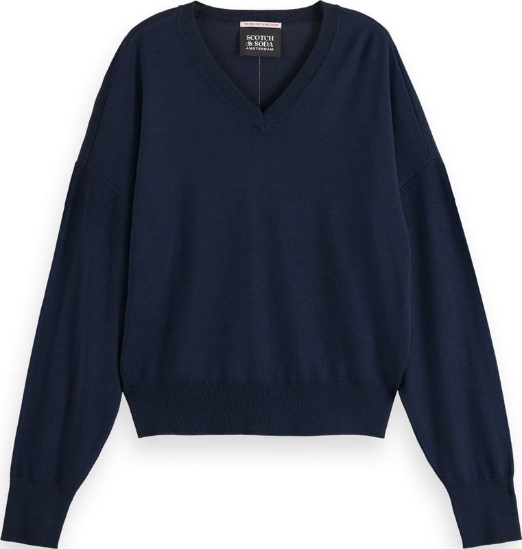 Scotch & Soda - 178216 - Trui - V-hals