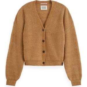 Vesten - Ruime Pasvorm - V-hals - Overlappende Schouders - Lange Mouwen