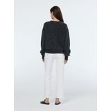 SCOTCH & SODA - CORE FUZZY - Trui - Antraciet - Lange Mouw