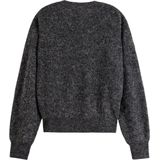 SCOTCH & SODA - CORE FUZZY - Trui - Antraciet - Lange Mouw