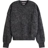 SCOTCH & SODA - CORE FUZZY - Trui - Antraciet - Lange Mouw