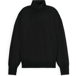 Knitwear - Coltrui - Effen - Zacht - Losse Pasvorm