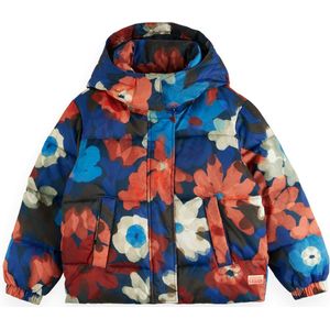 Scotch & Soda Kids - Meisjes - Gewatteerde jassen