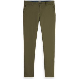 SCOTCH & SODA - 179177 - Chino Broek - Katoen - Blauw