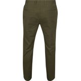 Core - Stuart Regular Slim Fit Chino - Stretch Cotton, kaki 301, 28W x 30L