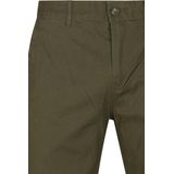 Core - Stuart Regular Slim Fit Chino - Stretch Cotton, kaki 301, 28W x 30L