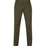 Core - Stuart Regular Slim Fit Chino - Stretch Cotton, kaki 301, 28W x 30L