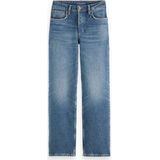 Scotch & Soda Dames The Sky Straight Fit Jeans, Windvanger 4903, 26W / 32L