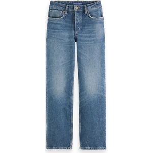 Scotch & Soda The Sky jeans met rechte pijpen