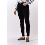 Scotch & Soda Seasonal Essentials Haut Skinny Jeans - Stay Black Jeans - Zwart