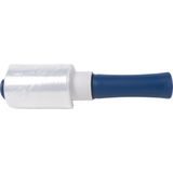 Handafroller met mini-stretchfolie transparant 6 stuks (10 cm x 150 m)