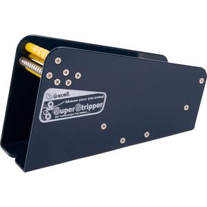 Excell - Etiketten Dispenser Smal - 1-Vaks - Metaal - Professionele Kwaliteit - (050.0600)