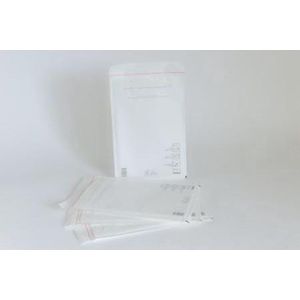 Kortpack - Luchtkussen Enveloppen - 230mm x 340mm - G17 - Wit - 100 stuks - Bubbelenvelop - (056.0170)