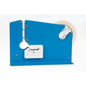Kortpack - Set: 1 Zakkensluiter + 16 Rollen Witte 9mm brede PVC-Tape - Apparaat om Plastic Zakken te Sluiten - (020.0035)