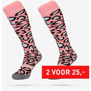 Hingly - Fun Socks - Sokken - Leopard - Sportmateriaal