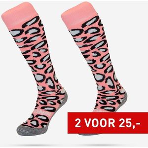 Hingly - Fun Socks - Sokken - Leopard - Sportmateriaal