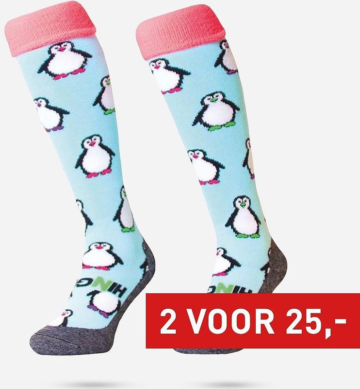 Hingly - Funkousen - Kniekousen - Pinguin