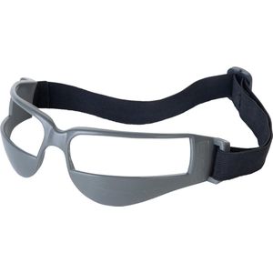 Pure2improve dribbel bril in de kleur grijs.