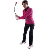 PURE 2 IMPROVE P2I100340 Tempo-training, uniseks, volwassenen, zwart/rood, 100 cm