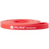 Pure2Improve Pro weerstandsband, uniseks, volwassenen, rood, eenheidsmaat