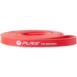 Pure 2Improve weerstand-fitnessband medium, rood, 101,6 x 1,3 x 0,55 cm