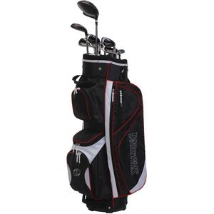 Spalding True Black 14-Delige Graphite Standaard Golfset - Rechtshandig Dames