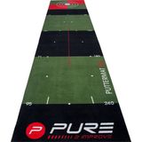 Pure2Improve Golf Putting Mat 65 x 300cm