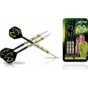 XQMax Michael van Gerwen - dartpijlen - 23 gram - set van 3 darts