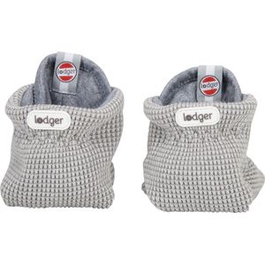 Lodger Antislip Slofjes Baby Maat 18 Slipper Ciumbelle Katoen Luchtig Unisex Grijs 612 maanden