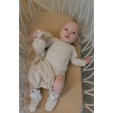 Lodger - Overslagromper - Lange Mouw - Creme