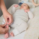 Lodger - Jumper Ciumbelle - Babypakje - Cloud Dancer - 100% Katoen