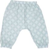 Lodger - Hipster Tribe Muslin - Babybroek - Ice Flow - 100% Katoen