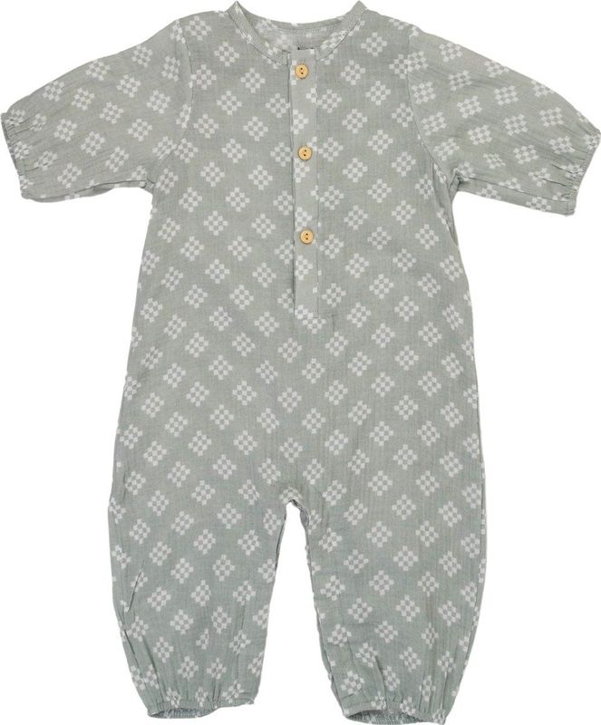 Babypakje Lodger Jumper Tribe Muslin Silt Green