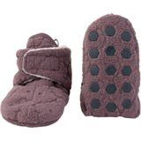 Babysloffen Lodger Folklore Fleece Mauve-0 - 3 maanden