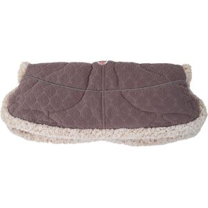 Handwarmer - Paars - Fleece - Geschikt Voor Kinderwagen En Buggy