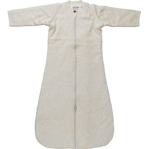 Lodger - Slaapzak met afritsbare mouwen - creme - 98cm - Ook voor Maxi Cosi