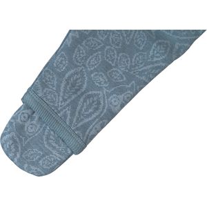 Lodger - Newborn slaapzak mt 50/62 - afritsbare mouwen - blauw - kan in autostoel