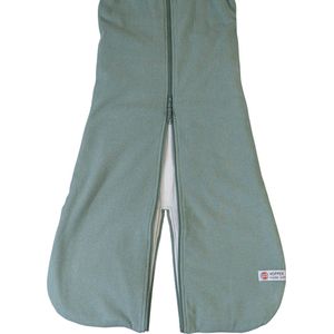 Lodger - Hopper Sleeves Nomad Rib - Babyslaapzak - Peppermint - 68 / 80 cm