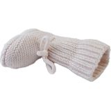 Lodger Newborn sokjes - Babysokje - Blijft zitten - Merinowol - 0-6M - Creme