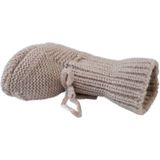 Lodger Wollen slofjes Beige Merinowol Blijven zitten